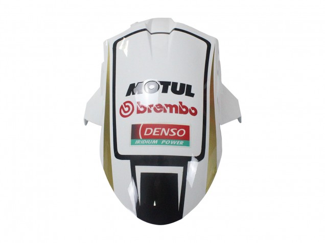 Carena Moto Kawasaki ZX10R 2004-2005 - Nero Rosa Bianco Playboy Motul