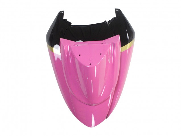 Carena Moto Kawasaki ZX10R 2004-2005 - Nero Rosa Bianco Playboy Motul