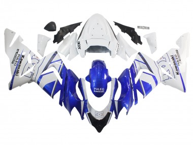 Carena Moto Kawasaki ZX10R 2004-2005 - Nero Bianco Fabbrica