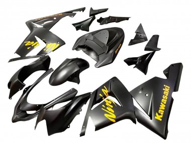 Carena Moto Kawasaki ZX10R 2004-2005 - Nero Ninja Fabbrica
