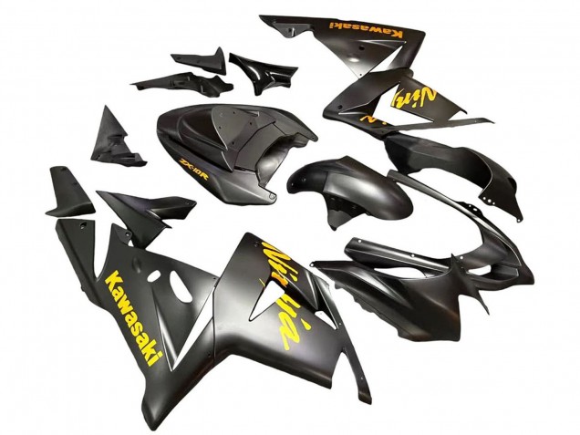 Carena Moto Kawasaki ZX10R 2004-2005 - Nero Ninja