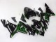 Carena Moto Kawasaki ZX10R 2004-2005 - Nero Verde Fiamma Ninja