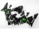 Carena Moto Kawasaki ZX10R 2004-2005 - Nero Verde Fiamma Ninja
