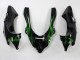 Carena Moto Kawasaki ZX10R 2004-2005 - Nero Verde Fiamma Ninja