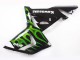 Carena Moto Kawasaki ZX10R 2004-2005 - Nero Verde Fiamma Ninja