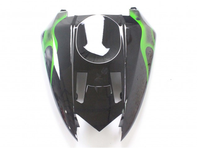 Carena Moto Kawasaki ZX10R 2004-2005 - Nero Verde Fiamma Ninja