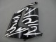 Carena Moto Kawasaki ZX10R 2004-2005 - Nero Bianco