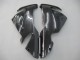 Carena Moto Kawasaki ZX10R 2004-2005 - Nero Bianco