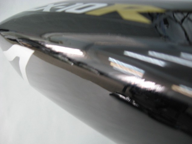 Carena Moto Kawasaki ZX10R 2004-2005 - Nero Bianco