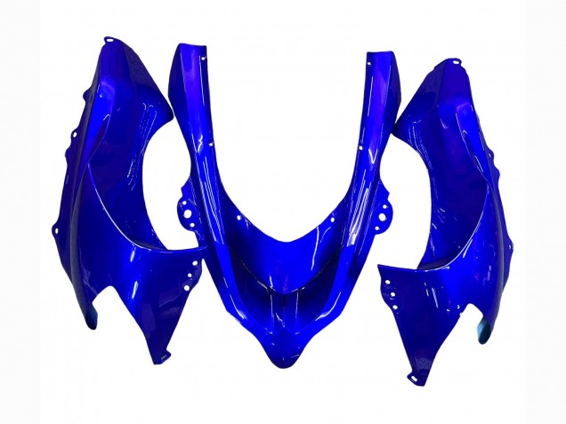Carena Moto Kawasaki ZX10R 2004-2005 - Blu Nero Ninja