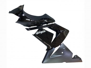 Carena Moto Kawasaki ZX10R 2004-2005 - Lucido Nero Opaco Ninja Fabbrica