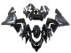 Carena Moto Kawasaki ZX10R 2004-2005 - Lucido Nero Opaco Ninja