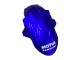Carena Moto Kawasaki ZX10R 2004-2005 - Lucido Blu Bianco Fiat Motul