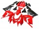 Carena Moto Kawasaki ZX10R 2004-2005 - Rosso Nero Ninja
