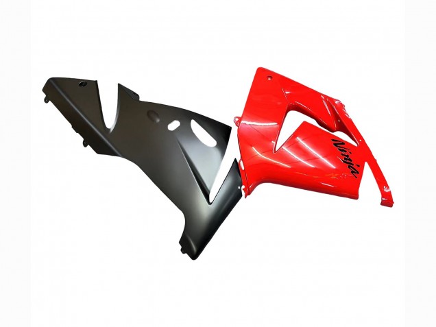 Carena Moto Kawasaki ZX10R 2004-2005 - Rosso Nero Ninja