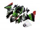 Carena Moto Kawasaki ZX10R 2004-2005 - Bianco Nero Verde Elf