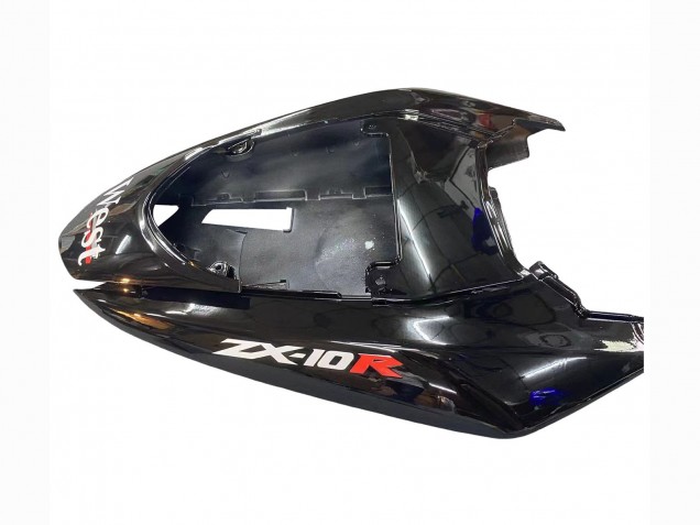 Carena Moto Kawasaki ZX10R 2004-2005 - Bianco Nero West Ninja