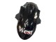 Carena Moto Kawasaki ZX10R 2004-2005 - Bianco Nero West Ninja