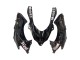 Carena Moto Kawasaki ZX10R 2004-2005 - Bianco Nero West Ninja