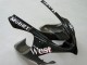 Carena Moto Kawasaki ZX10R 2004-2005 - Bianco Nero West Ninja