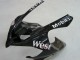 Carena Moto Kawasaki ZX10R 2004-2005 - Bianco Nero West Ninja