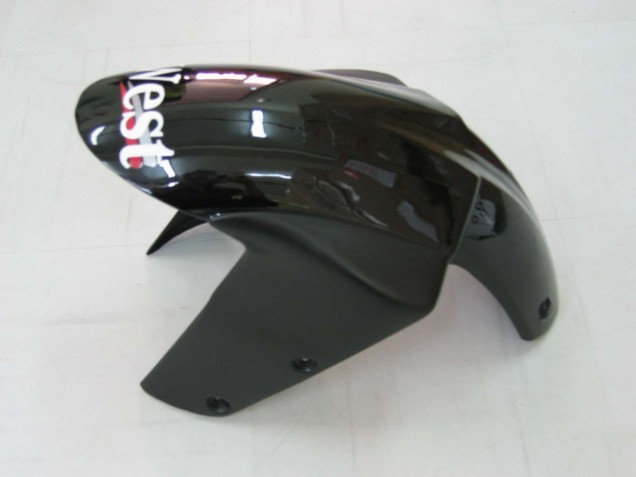 Carena Moto Kawasaki ZX10R 2004-2005 - Bianco Nero West Ninja