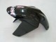 Carena Moto Kawasaki ZX10R 2004-2005 - Bianco Nero West Ninja