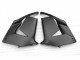 Carena Moto Kawasaki ZX10R 2004-2005 - Nero Opaco