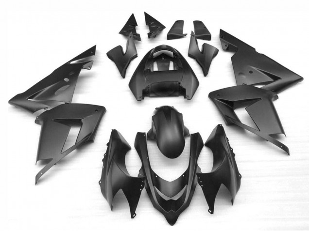 Carena Moto Kawasaki ZX10R 2004-2005 - Nero Opaco