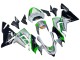Carena Moto Kawasaki ZX10R 2004-2005 - Verde Argento Nero 69