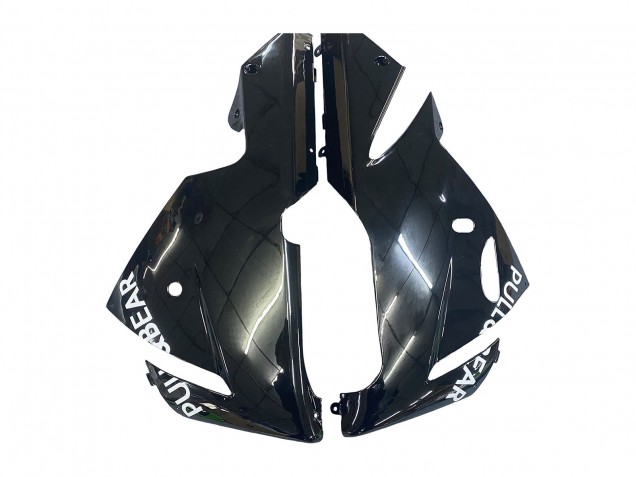 Carena Moto Kawasaki ZX10R 2004-2005 - Verde Argento Nero 69