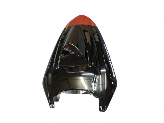 Carena Moto Kawasaki ZX10R 2004-2005 - Burnt Arancia Nero Mostro Elf