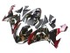 Carena Moto Kawasaki ZX10R 2006-2007 - Nero Rosso Oro BACARDI