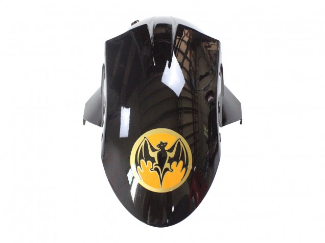 Carena Moto Kawasaki ZX10R 2006-2007 - Nero Rosso Oro BACARDI