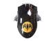 Carena Moto Kawasaki ZX10R 2006-2007 - Nero Rosso Oro BACARDI