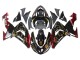 Carena Moto Kawasaki ZX10R 2006-2007 - Nero Rosso Oro BACARDI