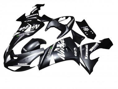 Carena Moto Kawasaki ZX10R 2006-2007 - Nero Opaco Fabbrica