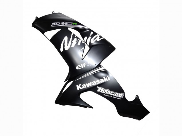 Carena Moto Kawasaki ZX10R 2006-2007 - Nero Opaco