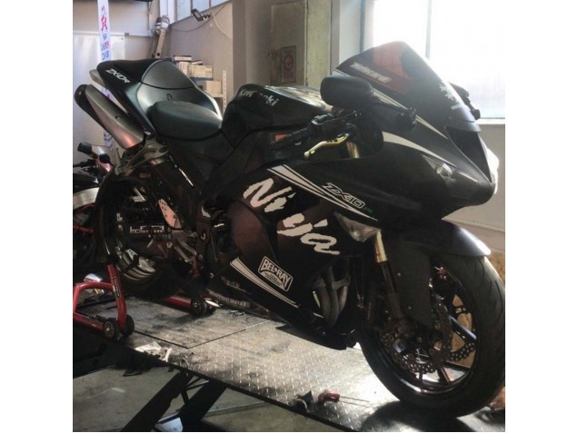 Carena Moto Kawasaki ZX10R 2006-2007 - Nero Opaco