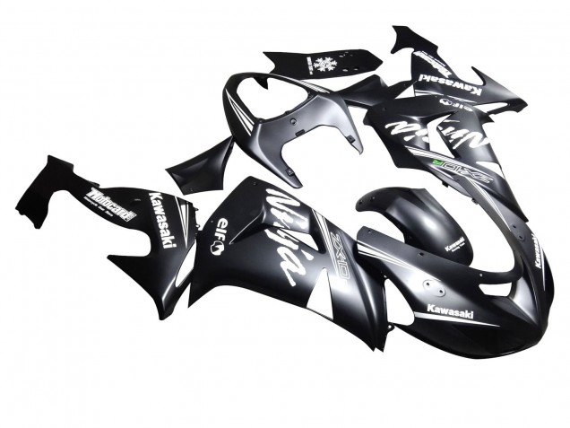 Carena Moto Kawasaki ZX10R 2006-2007 - Nero Opaco