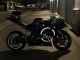 Carena Moto Kawasaki ZX10R 2006-2007 - Nero Lucido Bianco Circle