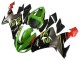 Carena Moto Kawasaki ZX10R 2006-2007 - Verde Grigio Rosso Nero Giallo