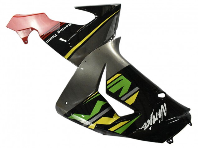 Carena Moto Kawasaki ZX10R 2006-2007 - Verde Grigio Rosso Nero Giallo