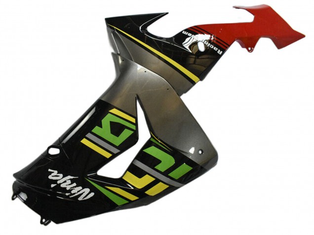 Carena Moto Kawasaki ZX10R 2006-2007 - Verde Grigio Rosso Nero Giallo