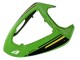 Carena Moto Kawasaki ZX10R 2006-2007 - Verde Grigio Rosso Nero Giallo
