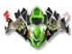 Carena Moto Kawasaki ZX10R 2006-2007 - Verde Grigio Rosso Nero Giallo