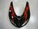 Carena Moto Kawasaki ZX10R 2006-2007 - Nero Lucido Rosso