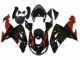 Carena Moto Kawasaki ZX10R 2006-2007 - Nero Lucido Rosso