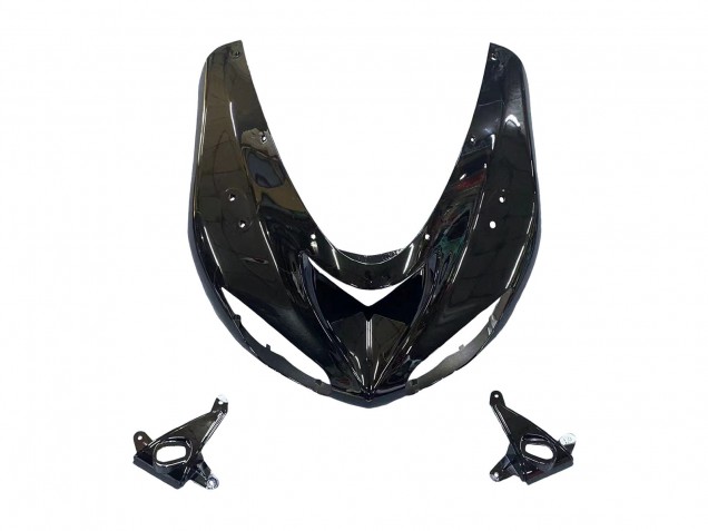 Carena Moto Kawasaki ZX10R 2006-2007 - Nero Lucido