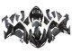 Carena Moto Kawasaki ZX10R 2006-2007 - Nero Opaco Nero Lucido